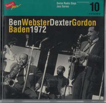 Album Ben Webster: Baden 1972