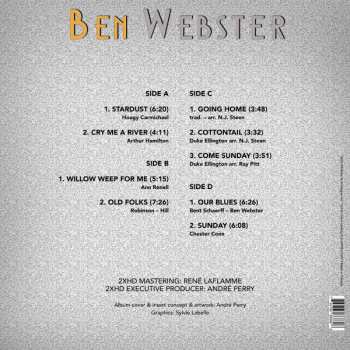 2LP Ben Webster: Stardust 551995