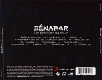 CD Bénabar: Les Bénéfices Du Doute 643818