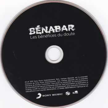 CD Bénabar: Les Bénéfices Du Doute 643818