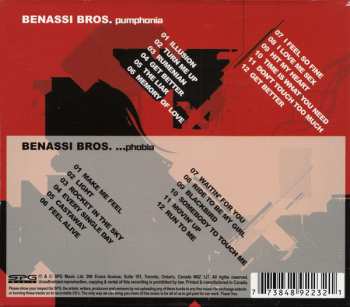 2CD/Box Set Benassi Bros.: Pumphonia & ...Phobia 613888