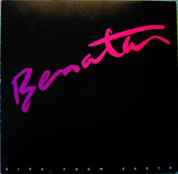 LP Pat Benatar: Live From Earth 653822