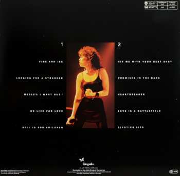 LP Pat Benatar: Live From Earth 653822