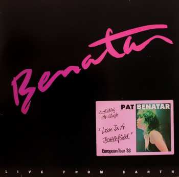 LP Pat Benatar: Live From Earth 653822