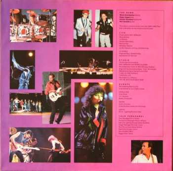 LP Pat Benatar: Live From Earth 653822