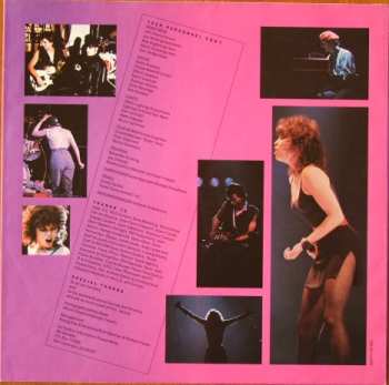 LP Pat Benatar: Live From Earth 653822