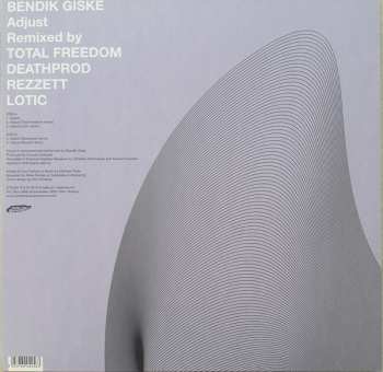 LP Bendik Giske: Adjust EP 311866