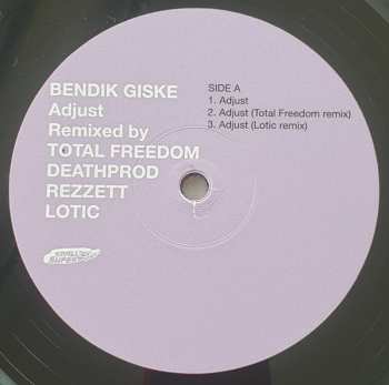 LP Bendik Giske: Adjust EP 311866