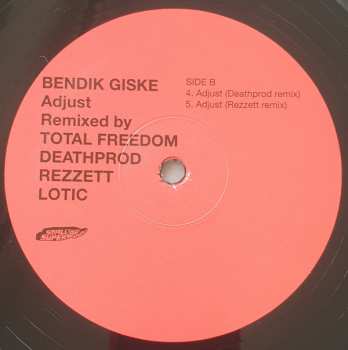 LP Bendik Giske: Adjust EP 311866