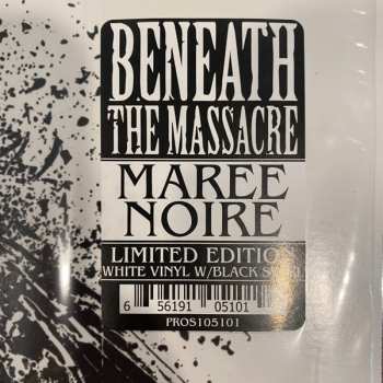 LP Beneath The Massacre: Marée Noire CLR | LTD 609543