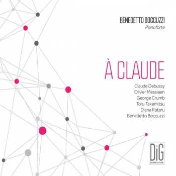 Album Benedetto Boccuzzi: À Claude