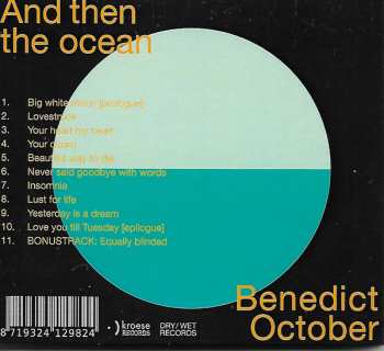 CD Benedict October: And Then The Ocean 560648