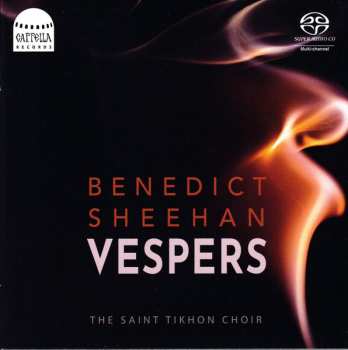 Album Benedict Sheehan: Geistliche Chorwerke "vespers"