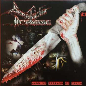 Album Benefactor Decease: Massive Spreads Of Death