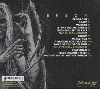 CD Benighted: Ekbom 546600