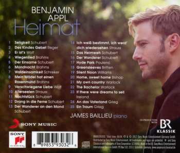 CD James Baillieu: Heimat 651137