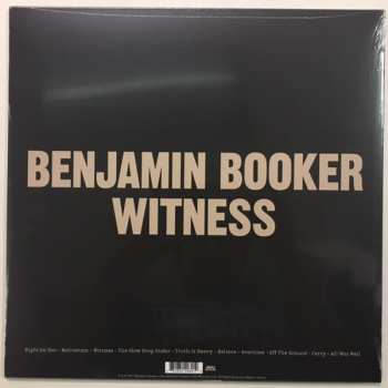 LP Benjamin Booker: Witness 270013