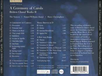 CD Benjamin Britten: A Ceremony Of Carols - Britten Choral Works II 328891