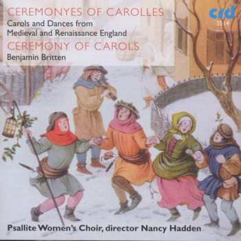 CD Benjamin Britten: A Ceremony Of Carols Op.28 292708