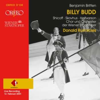 3CD Benjamin Britten: Billy Budd Op.50 618836