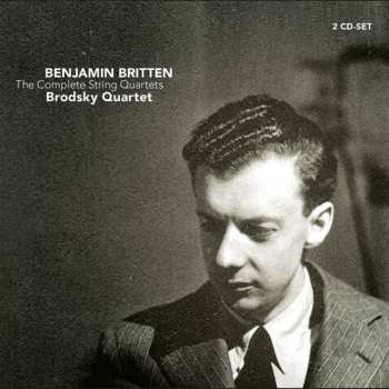 CD Benjamin Britten: The Complete String Quartets 569687