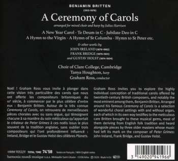 CD Gustav Holst: A Ceremony Of Carols 648393