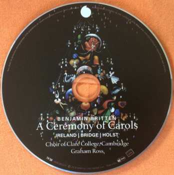 CD Gustav Holst: A Ceremony Of Carols 648393