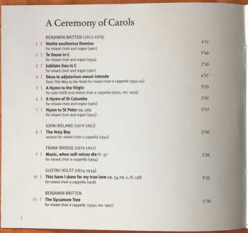 CD Gustav Holst: A Ceremony Of Carols 648393