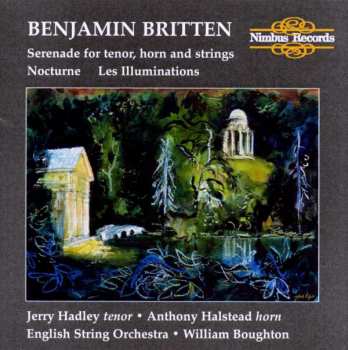 Album Benjamin Britten: Les Illuminations Op.18