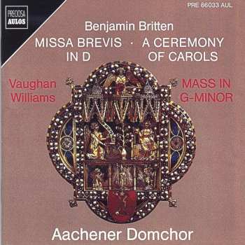 CD Benjamin Britten: Missa Brevis 618500