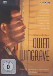 DVD Benjamin Britten: Owen Wingrave (opernfilm) 605263