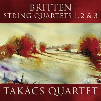 String Quartets 1, 2 & 3