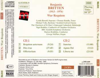 2CD Benjamin Britten: War Requiem 331572