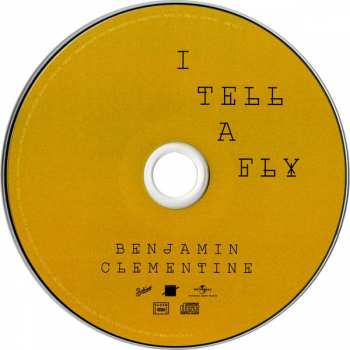 CD Benjamin Clementine: I Tell A Fly LTD | DIGI 17056