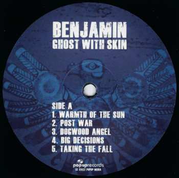 LP Benjamin Petersen: Ghost With Skin 638462