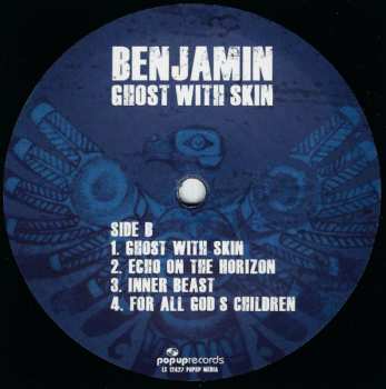 LP Benjamin Petersen: Ghost With Skin 638462