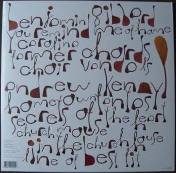 LP Ben Gibbard: Home EP CLR | LTD 562798