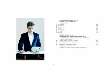 CD Benjamin Grosvenor: Dances 182018