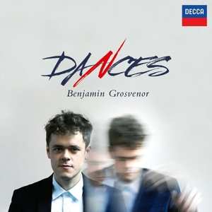 Album Benjamin Grosvenor: Dances