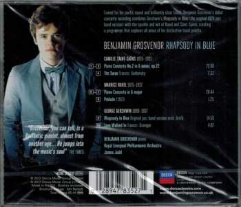 CD Maurice Ravel: Rhapsody In Blue 561858