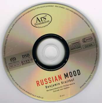 SACD Nordwestdeutsche Philharmonie: Russian Mood 572858