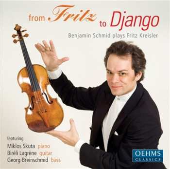 Album Fritz Kreisler: From Fritz To Django