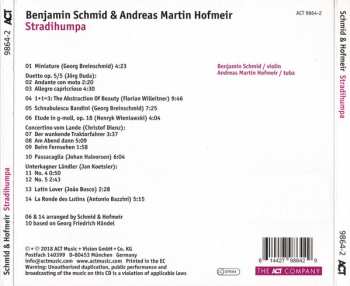 CD Benjamin Schmid: Stradihumpa DIGI 352032