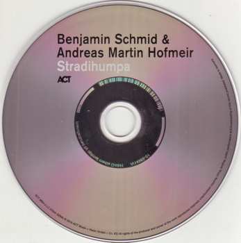 CD Benjamin Schmid: Stradihumpa DIGI 352032