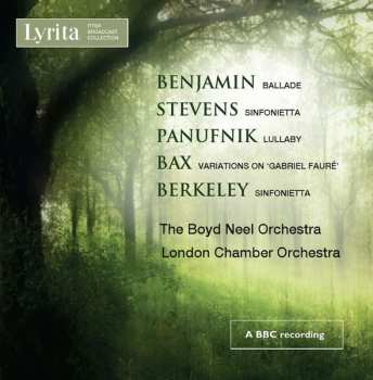 Album The London Chamber Orchestra: Works For String Orchestra