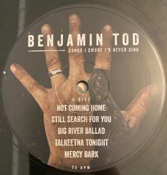 LP Benjamin Tod: Songs I Swore I'd Never Sing 608855