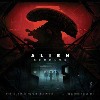 2LP Benjamin Wallfisch: Alien: Romulus (black Vinyl) 624058