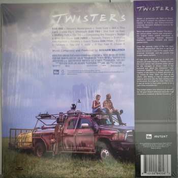 2LP Benjamin Wallfisch: Twisters (Original Motion Picture Soundtrack) CLR 645472