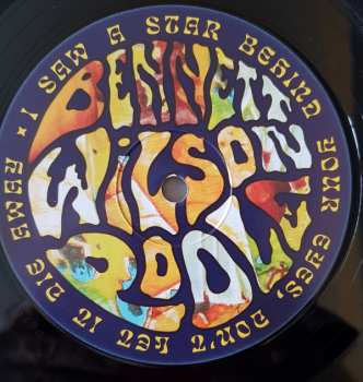 LP Bennett Wilson Poole: I Saw A Star Behind Your Eyes, Don't Let It Die Away 576153