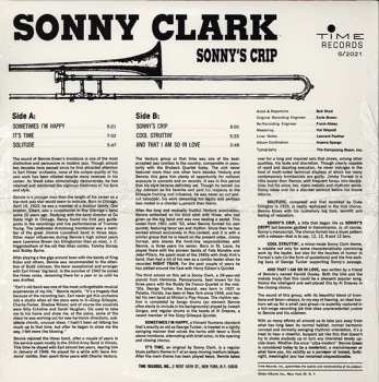 LP Bennie Green: Sonny's Crip 613467